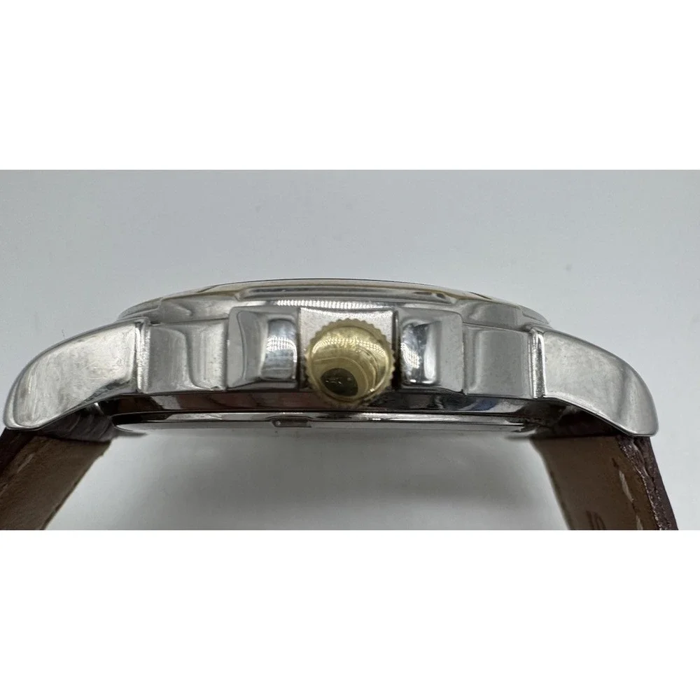Seiko solar wristwatch